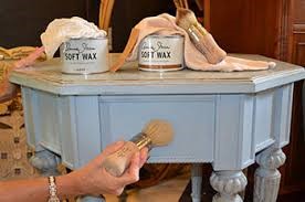 atelier peinture à la craie sur meuble Annie Sloan