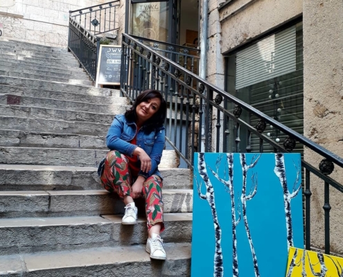 Céline Bonfils Peintre