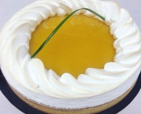 Tarte au Citron Meringuée